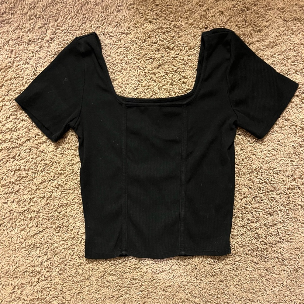 Black shirt size S